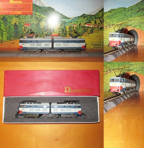 Rivarossi locomotiva - ho,