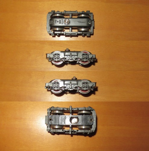 Rivarossi ricambi carrello - rivarossi, ho